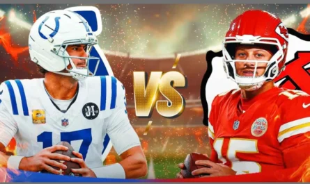 Colts vs Chiefs 2025 game preview