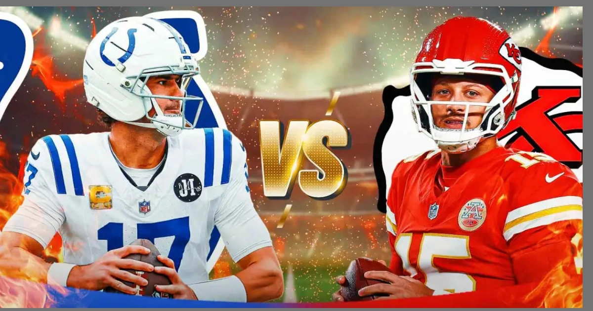 Colts vs Chiefs 2025 game preview