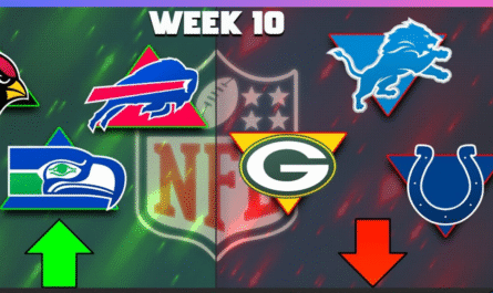 NFL Power Rankings Week 10