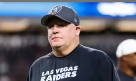 Raiders fire Chip Kelly