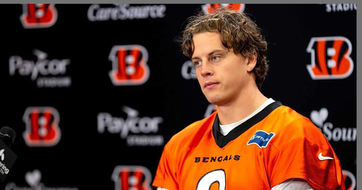 Joe Burrow Thanksgiving return news Bengal