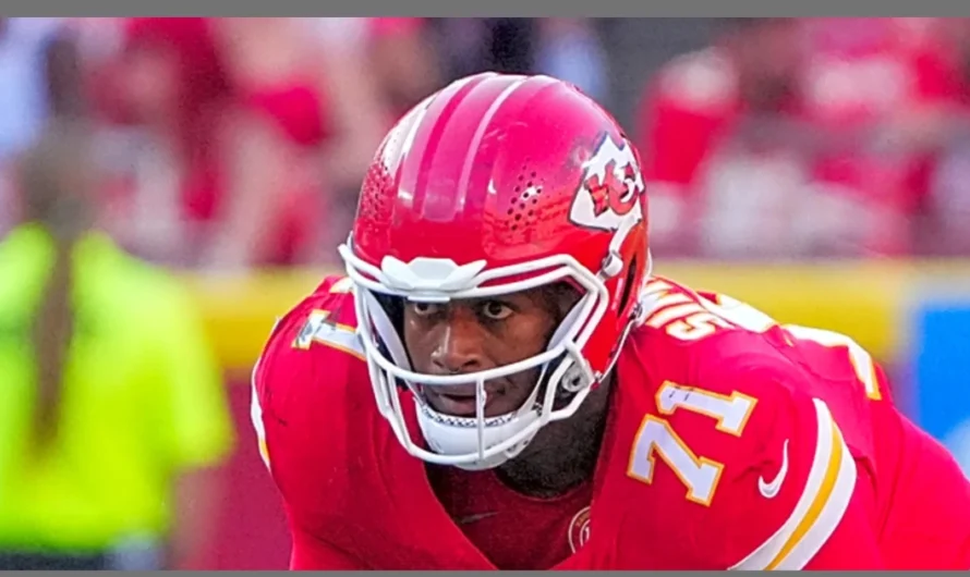 Thanksgiving Disaster: Chiefs Rookie LT Josh Simmons Out Indefinitely with Dislocated, Fractured Wrist