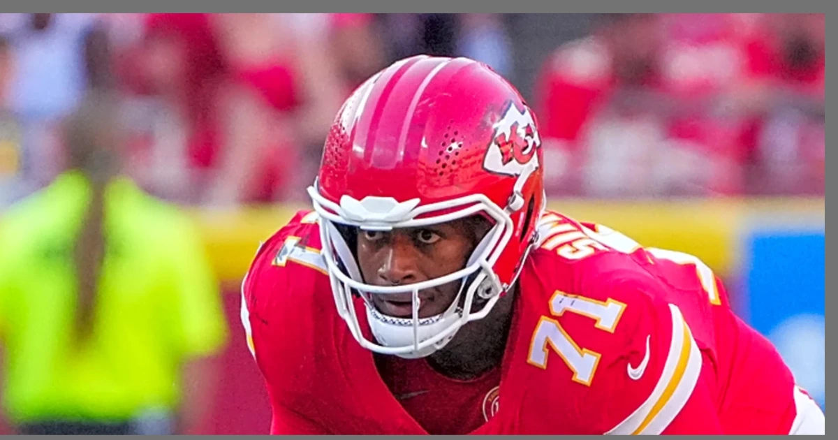 Josh Simmons wrist injury Thanksgiving game