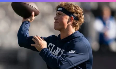 Jaxson Dart vs Caleb Williams