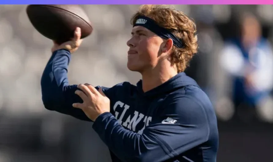 Giants vs. Bears: Rookie QB Jaxson Dart Faces Caleb Williams in Must-Watch Matchup