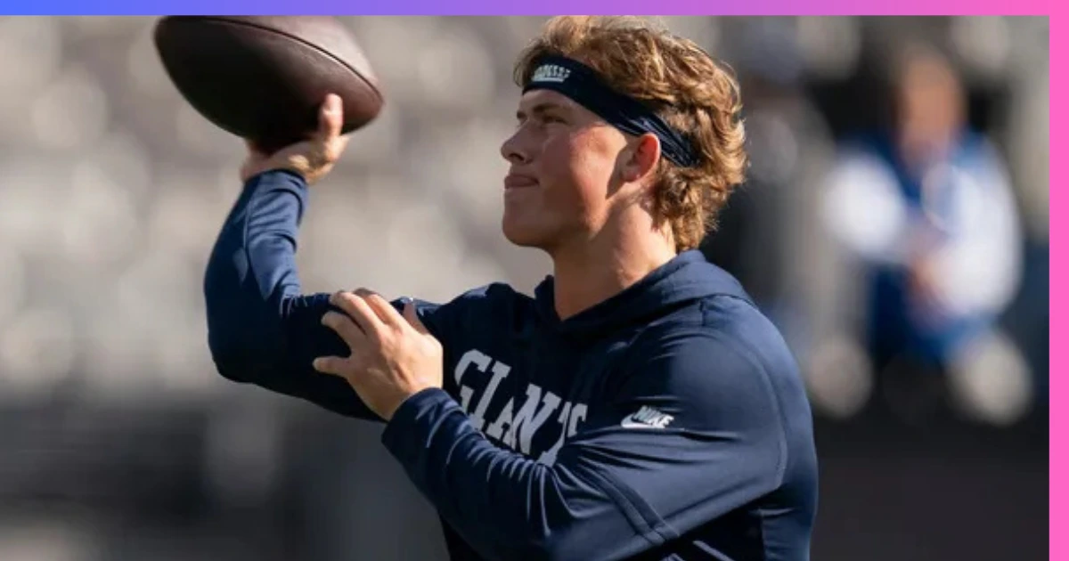 Jaxson Dart vs Caleb Williams