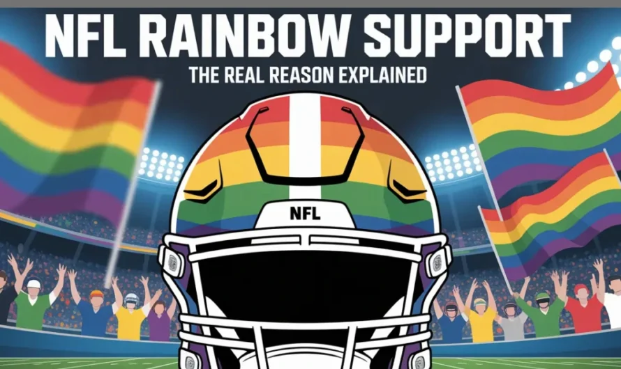 Why the NFL Wears Rainbow Colors: Meaning, Message, and Impact Explained