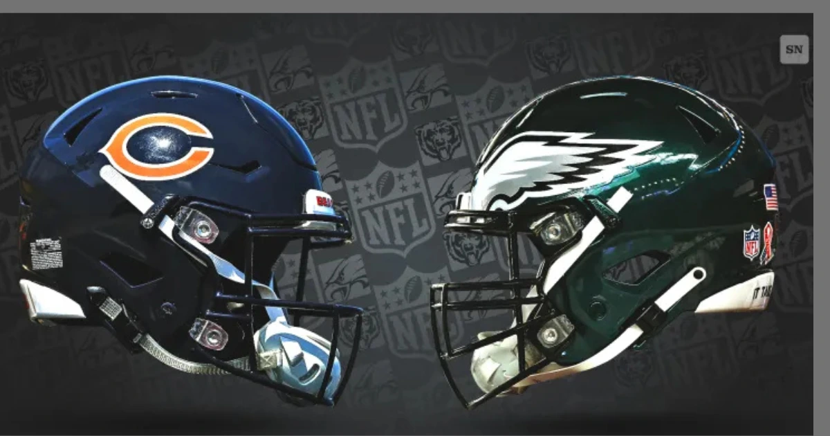 Bears vs Eagles Tata Play Binge streaming