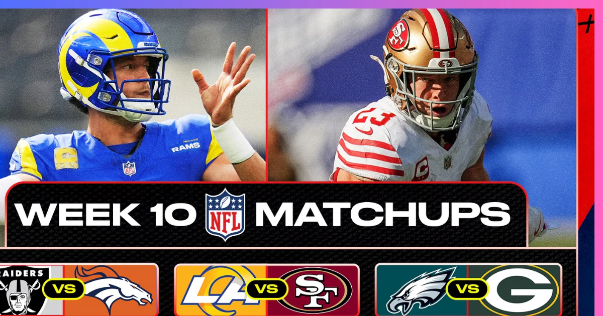 NFL Week 10 Preview