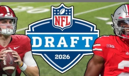NFL mock draft 2026