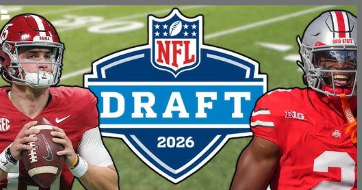 NFL mock draft 2026
