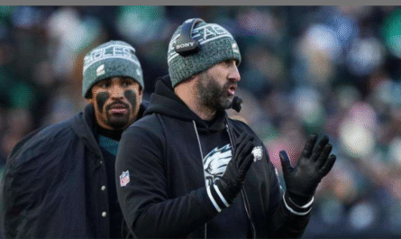 Eagles support Kevin Patullo after Bears loss