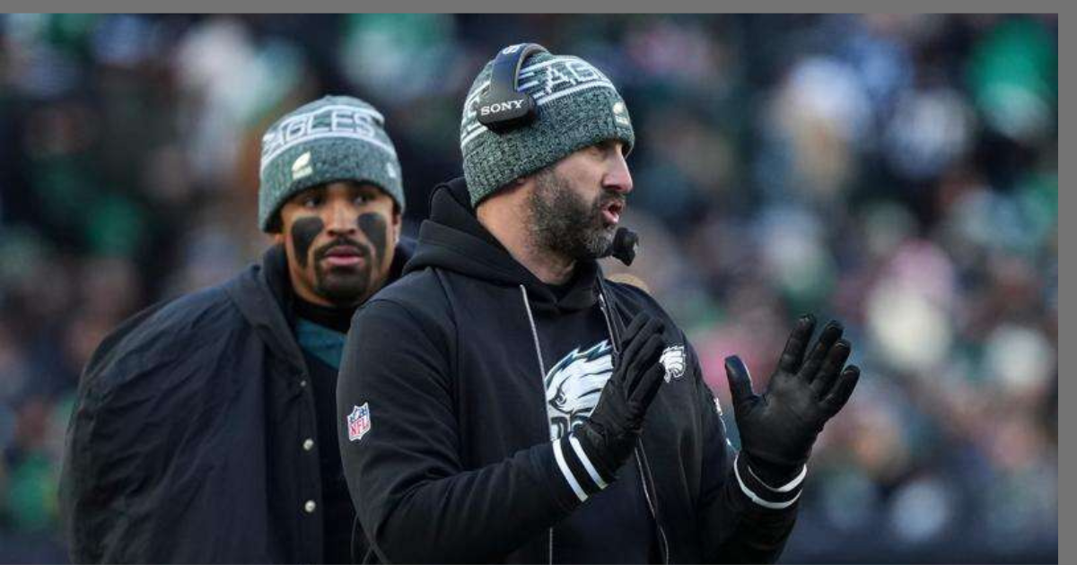 Eagles support Kevin Patullo after Bears loss