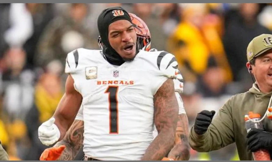 NFL Suspends Ja’Marr Chase One Game for Spitting Incident with Jalen Ramsey