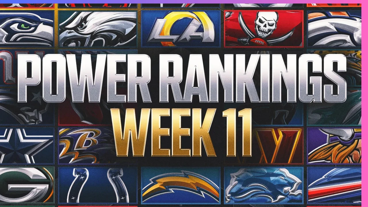 NFL Power Rankings Week 11