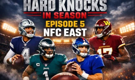 Hard Knocks In Season Episode 5 NFC East