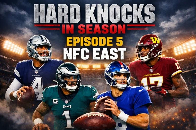 Hard Knocks In Season: Episode 5 with the NFC East Begins — What to Expect