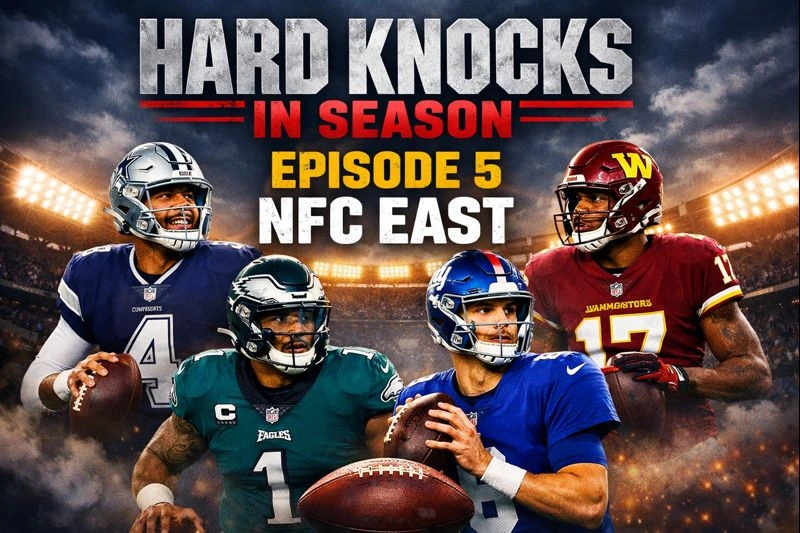 Hard Knocks In Season Episode 5 NFC East