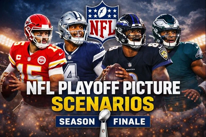 NFL Playoff Picture: Scenarios and Big Game Deciders in the Season Finale