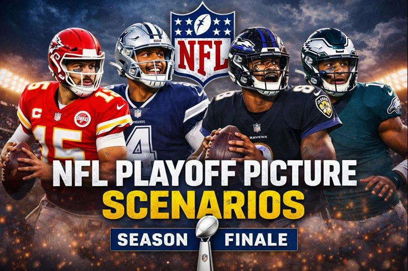 NFL Playoff Scenarios Season Finale
