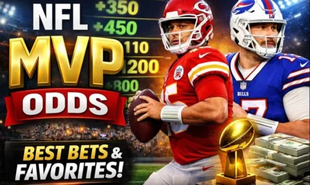 NFL MVP Odds Today 2025