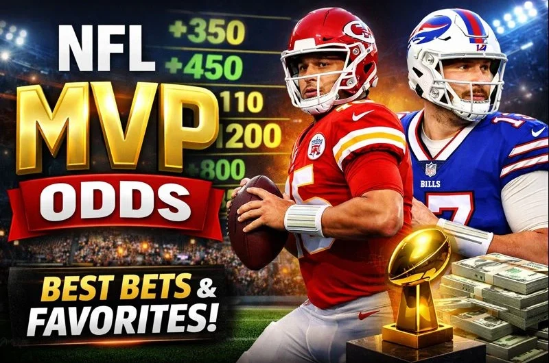 NFL MVP Odds Today: Latest Favorites, Value Bets, and Predictions