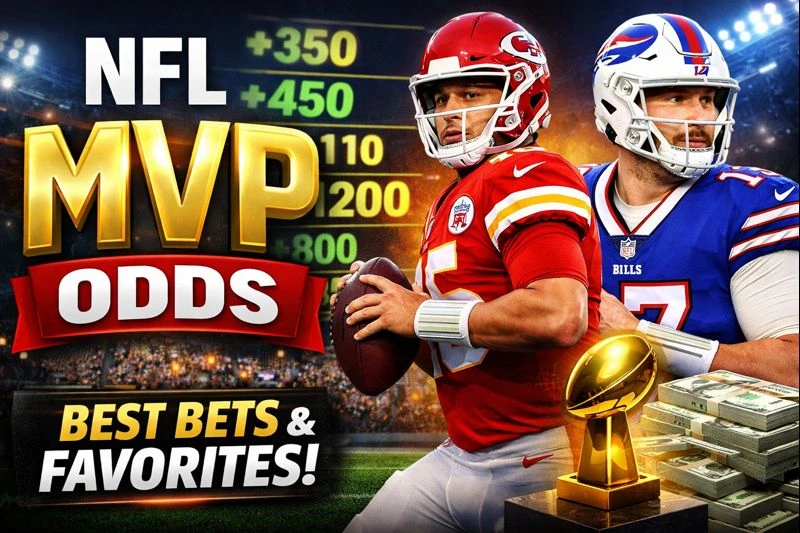 NFL MVP Odds Today 2025