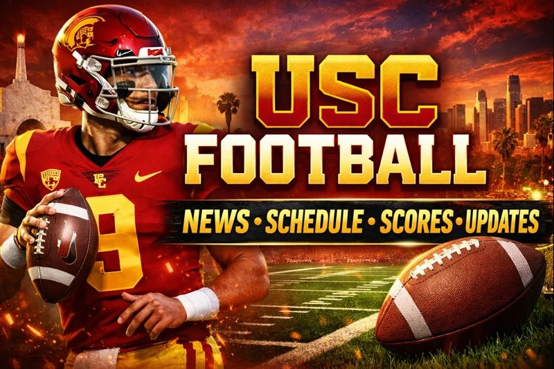 USC football news schedule scores updates