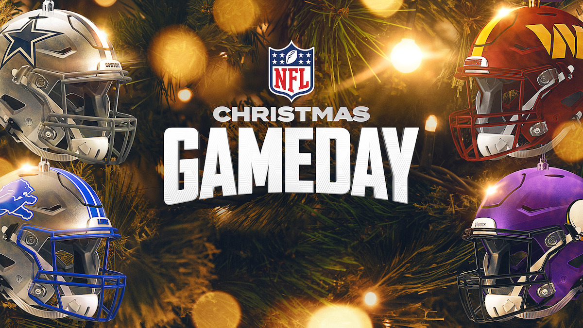 NFL Christmas Games 2025