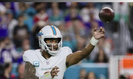 Tua Tagovailoa below freezing record