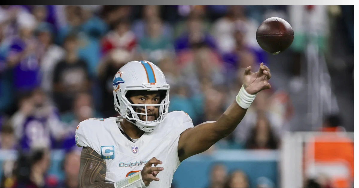 Tua Tagovailoa below freezing record