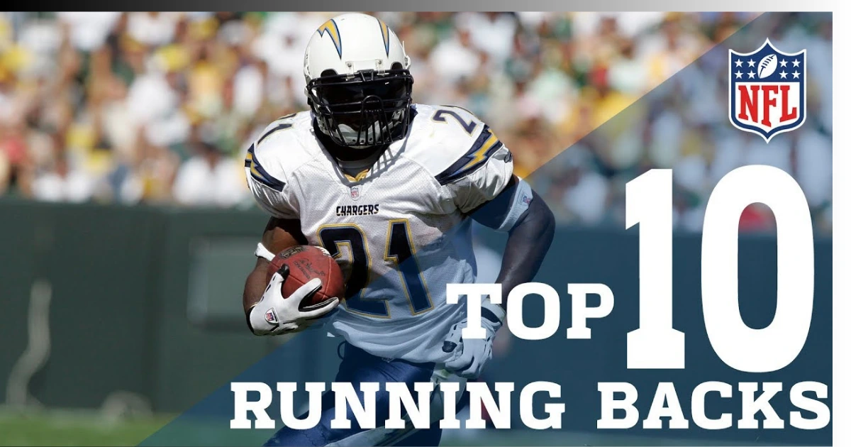 Top 10 NFL Running Backs ranked
