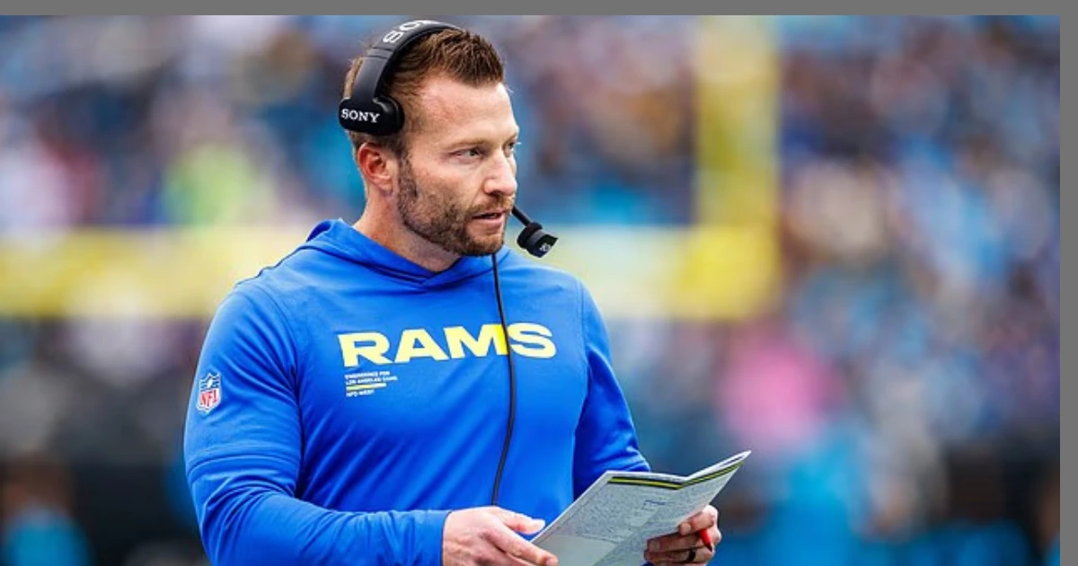 Sean McVay illness travel update