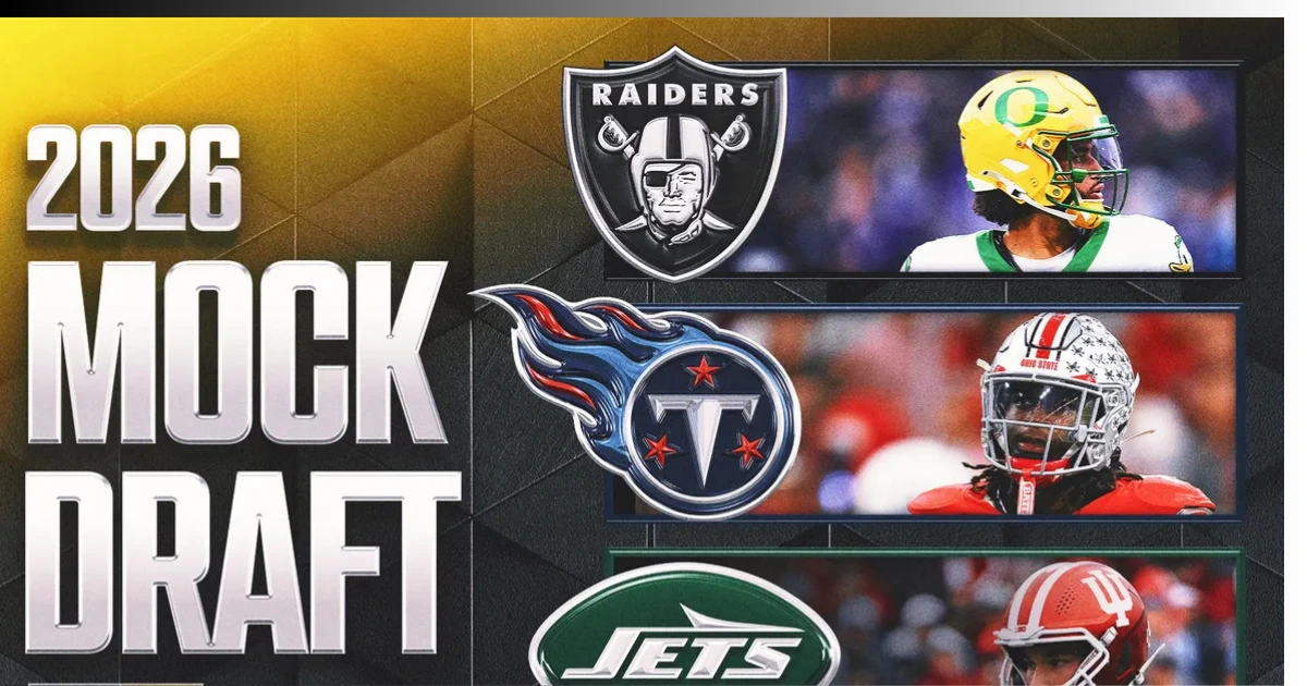 NFL Draft Order 2026