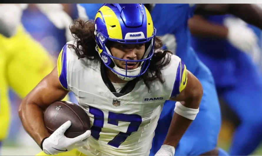 Puka Nacua’s Referee Theory Goes Viral, Igniting NFL Social Media