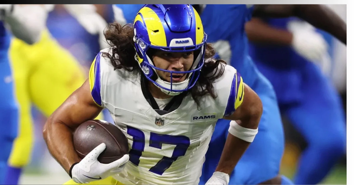 Puka Nacua referee theory