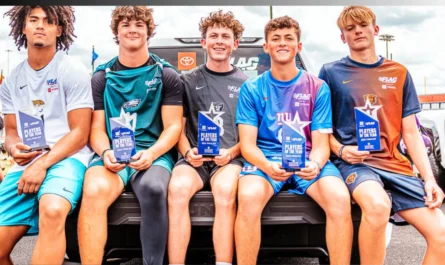 Cole Ware NFL FLAG Player of the Year