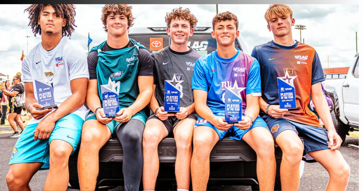 Cole Ware NFL FLAG Player of the Year