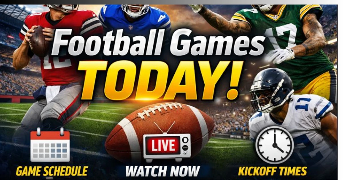 football games today