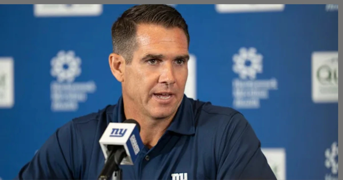 Giants GM Joe Schoen accepts blame