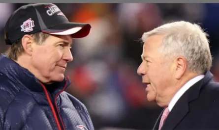 Bill Belichick Robert Kraft Hall of Fame