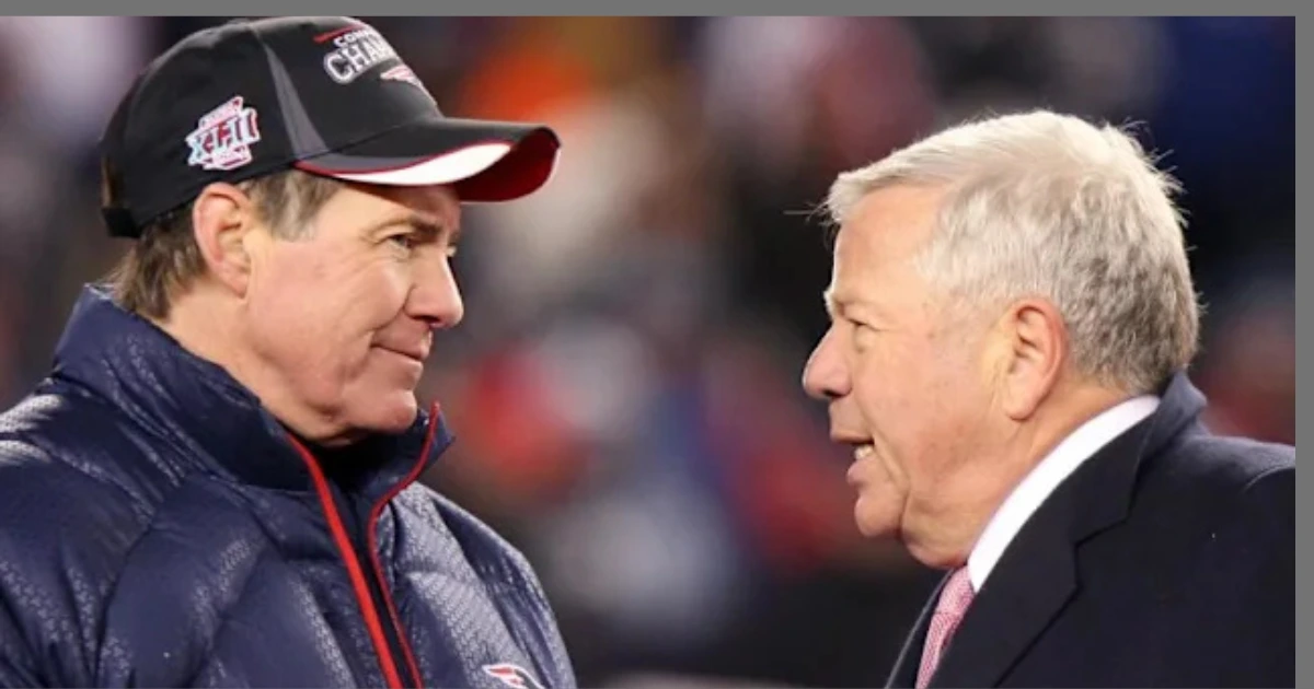 Bill Belichick Robert Kraft Hall of Fame