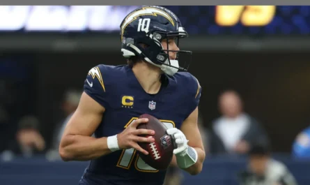 Justin Herbert Monday Night Injury Update