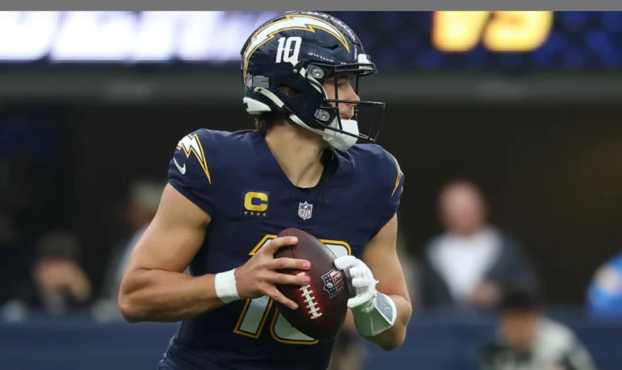 Hope and Uncertainty: The Latest on Justin Herbert’s Injury Status for Monday Night