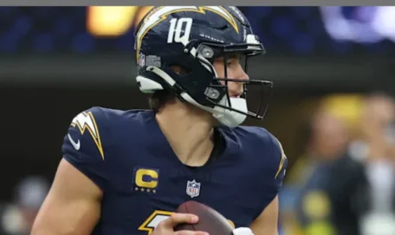 Justin Herbert underwent hand surgery