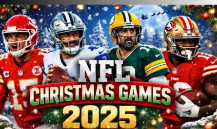 NFL Christmas Games 2025
