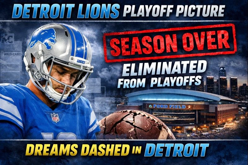 Detroit Lions playoff picture