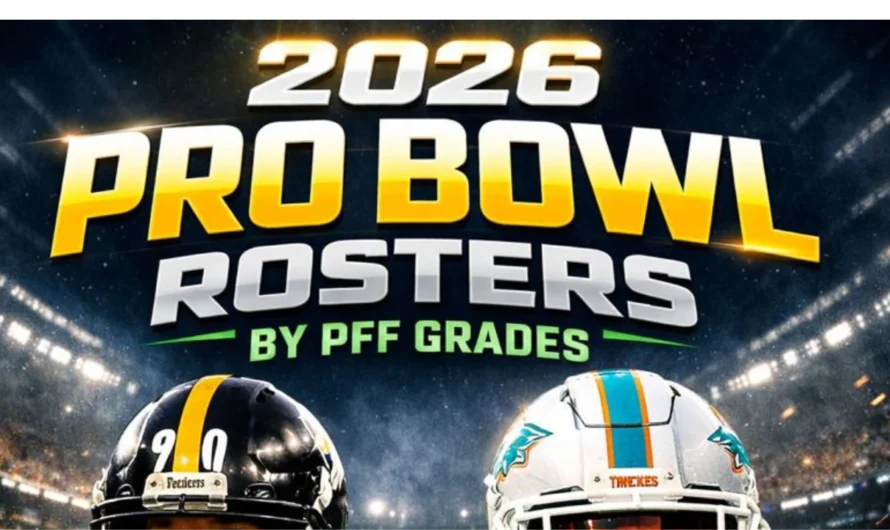 2026 Pro Bowl Rosters Ranked by PFF Grades Leave Fans Fuming Over Snubs