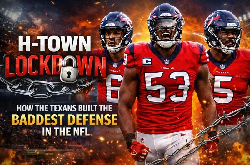 H-Town Lockdown: How the Texans Built the Baddest Defense in the NFL