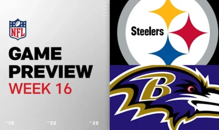 Week 16 NFL Saturday game times